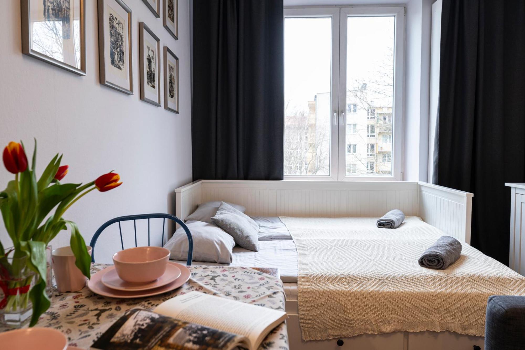 Cozy Old Town Studio Краков Экстерьер фото